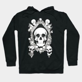 Santa Muerte In The Mirror - V2 Hoodie